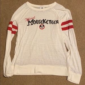 Disney Mouseketeer Shirt